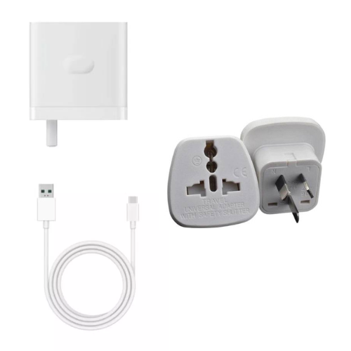 [100W][With Cable] Genuine Honor Magic Phone Fast Turbo Wall Charger Adapter Power Supply Unit - Polar Tech Australia