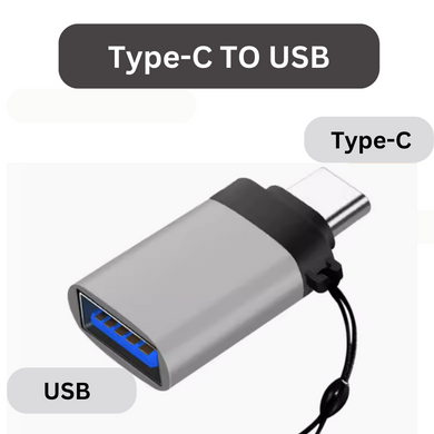 Type-C USB-C To Female USB Port OTG Adapter - Polar Tech Australia