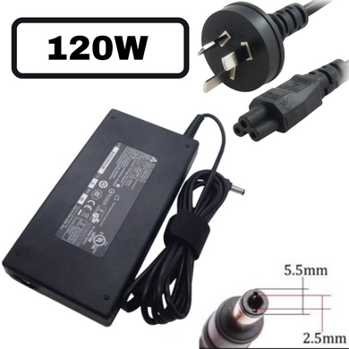 [19.5V-6.15A/120W][5.5x2.5] Gigabyte Aorus 7 NA Laptop AC Power Supply Adapter Charger - Polar Tech Australia