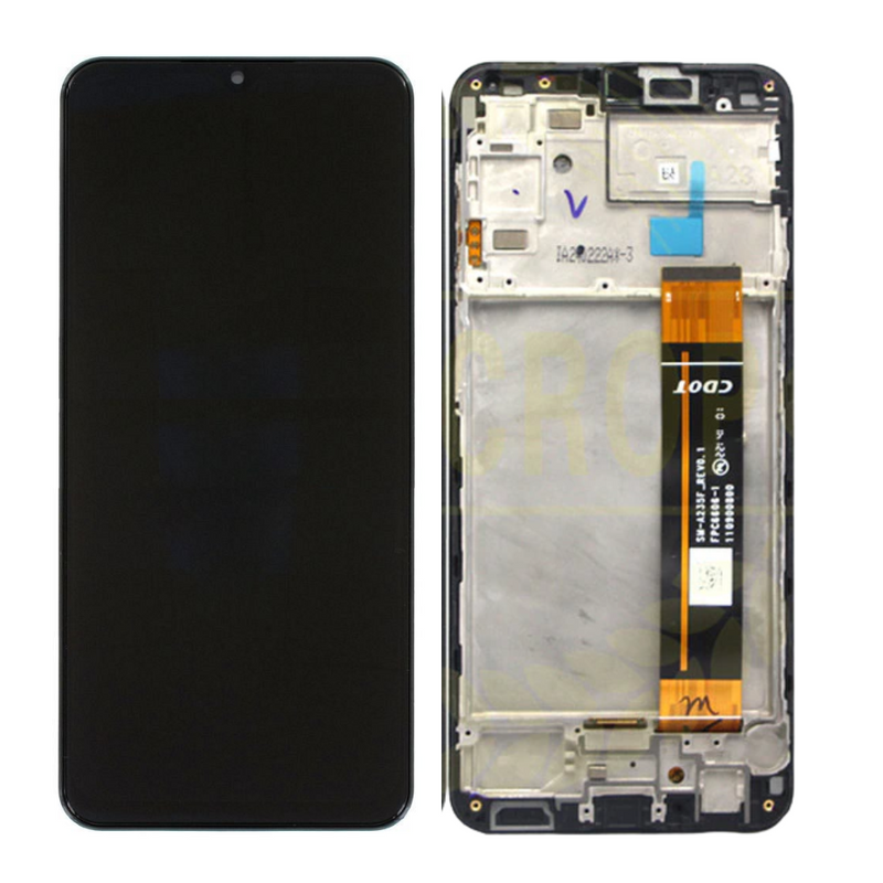 Chargez l&#39;image dans la visionneuse de la galerie, [USED] [With Frame] Samsung Galaxy A23 4G (SM-A235) LCD Touch Digitizer Screen Assembly - Polar Tech Australia
