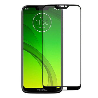 MOTO G7 & G7 Plus Full Covered 9H Tempered Glass Screen Protector - Polar Tech Australia