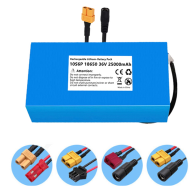 [10S6P][36V/12Ah] Universal E Bike Electric Scooter 18650 Replacement Battery Pack - Polar Tech Australia