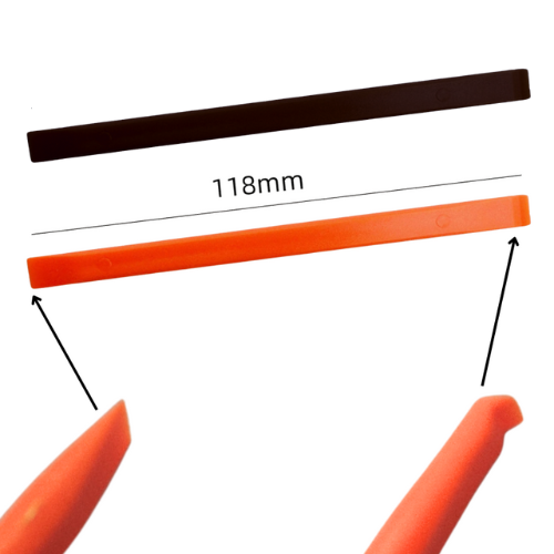Cargue la imagen en el visor de la galería, [PTD118] 11.8CM Dual Head Anti-Statics Plastic Spudger Prying Opening Repair Tool Kit for Mobile Phone Pad Laptop - Polar Tech Australia
