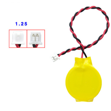 [ML2032][With Wire] Maxell 3V 65mAh Rechargeable Lithium Battery - Polar Tech Australia
