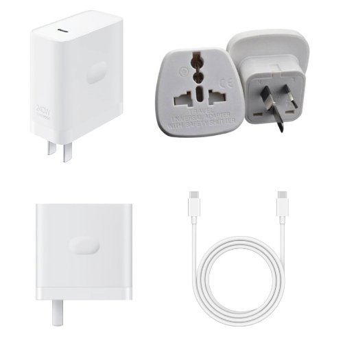 [240W][With Cable] Genuine OPPO/Realme/OnePlus SuperVOOC Wall Charger Adapter Power Supply Unit - Polar Tech Australia