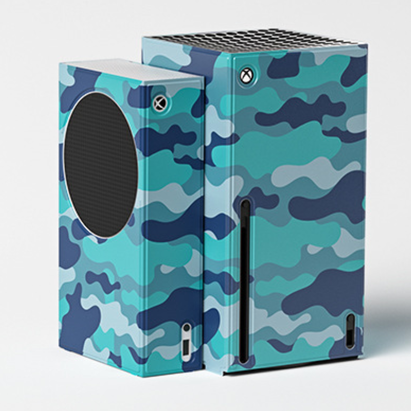 Cargue la imagen en el visor de la galería, Xbox Series S &amp; X Console Magnetic PU Leather Cover Protective Sleeve Case - Polar Tech Australia
