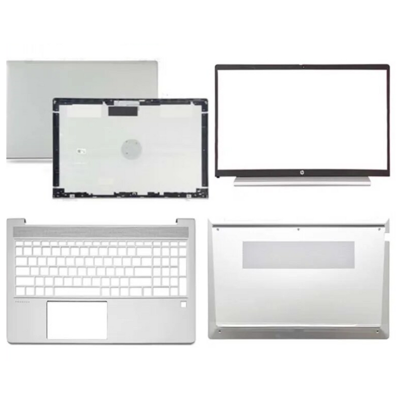 Chargez l&#39;image dans la visionneuse de la galerie, HP Probook 450 455 G8 Laptop LCD Screen Back Cover Bezel Keyboard Back Housing Frame - Polar Tech Australia
