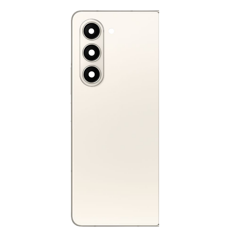 Cargue la imagen en el visor de la galería, [With Camera Lens] Samsung Galaxy Z Fold 5 5G (SM-F946B) Back Rear Glass Battery Cover - Polar Tech Australia
