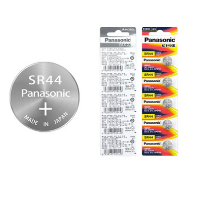 [SR44][357][5PC Pack] Panasonic 1.55V Lithium Battery Coin Cell Button Watch Battery - Polar Tech Australia