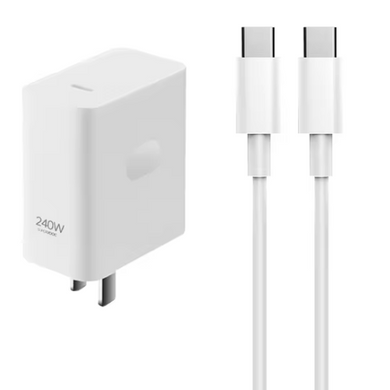 [240W][With Cable] Genuine OPPO/Realme/OnePlus SuperVOOC Wall Charger Adapter Power Supply Unit - Polar Tech Australia