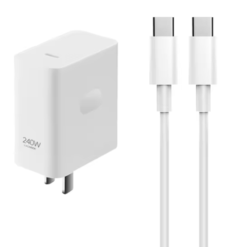 [240W][With Cable] Genuine OPPO/Realme/OnePlus SuperVOOC Wall Charger Adapter Power Supply Unit - Polar Tech Australia