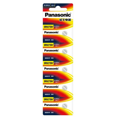[SR927SW][395][5PC Pack] Panasonic 1.55V Lithium Battery Coin Cell Button Watch Battery - Polar Tech Australia