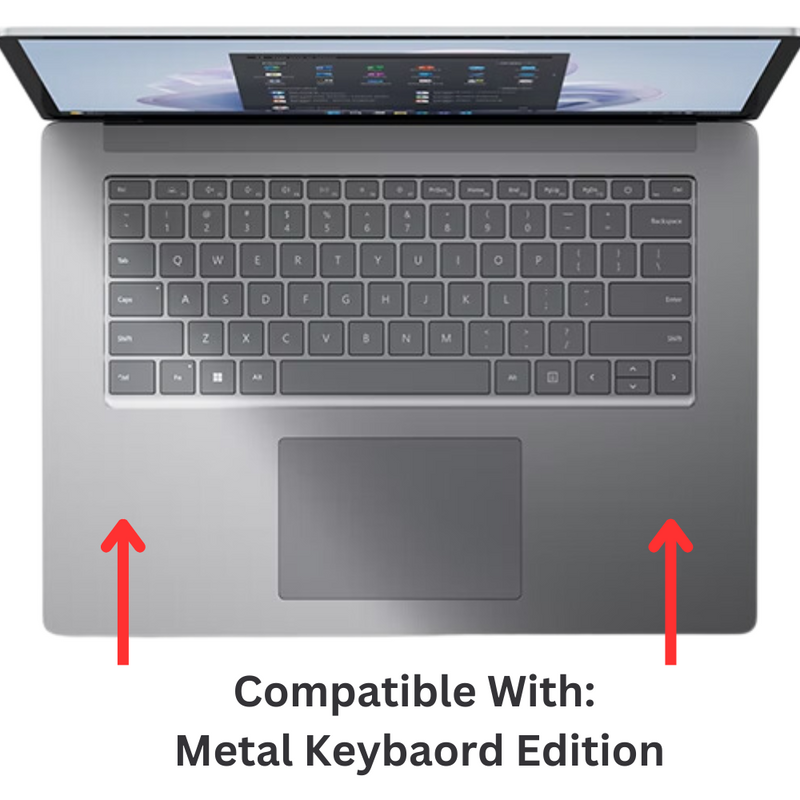 Chargez l&#39;image dans la visionneuse de la galerie, Microsoft Surface Laptop 2/3/4/5 13.5&quot; Shockproof Heavy Duty Tough Case Cover - Polar Tech Australia
