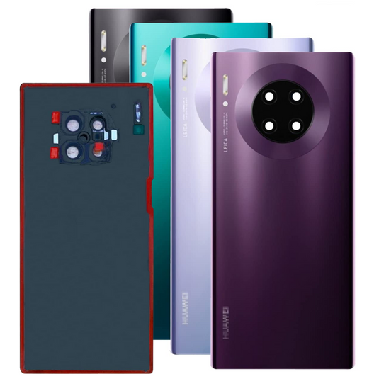 [With Camera Lens] HUAWEI Mate 30 - Rear Back Glass Panel - Polar Tech Australia