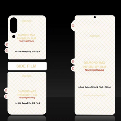 [Matte Finish] Samsung Galaxy Z Flip 4 Soft TPU Hydrogel Film Screen Protector - Polar Tech Australia