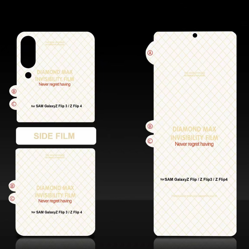 Load image into Gallery viewer, [Matte Finish] Samsung Galaxy Z Flip 4 Soft TPU Hydrogel Film Screen Protector - Polar Tech Australia
