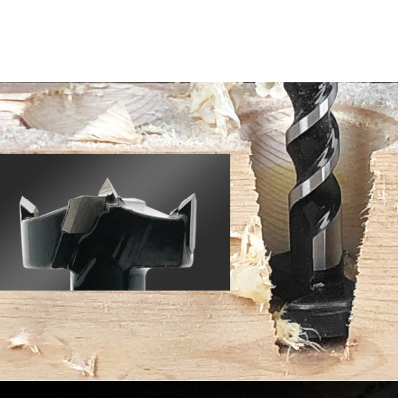 Chargez l&#39;image dans la visionneuse de la galerie, Wood Door Tablet Hole Saw Drill Cutter (16,18,20,22,25,30,35) - Polar Tech Australia
