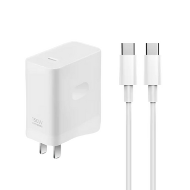 [150W][With Cable] Genuine OPPO/Realme/OnePlus SuperVOOC Wall Charger Adapter Power Supply Unit - Polar Tech Australia