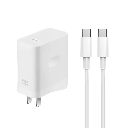 [150W][With Cable] Genuine OPPO/Realme/OnePlus SuperVOOC Wall Charger Adapter Power Supply Unit - Polar Tech Australia