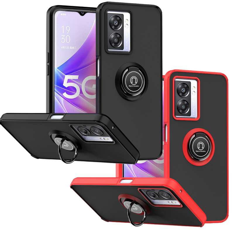 Load image into Gallery viewer, OPPO A16 (CPH2269) -  Magnet Ring Holder Case - Polar Tech Australia
