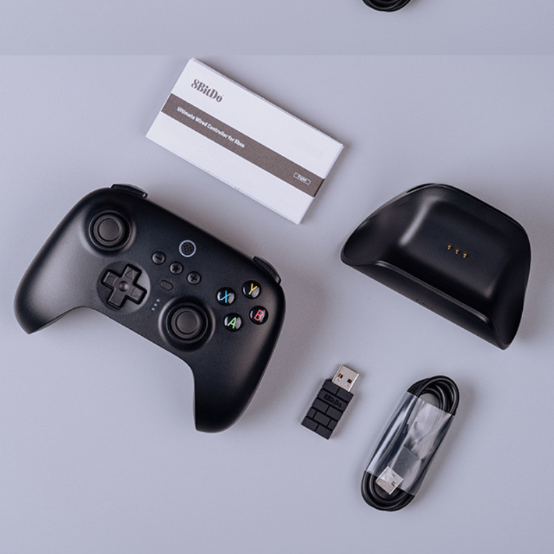 Cargue la imagen en el visor de la galería, PC/Android/Nintendo Switch/Switch OLED/Switch Lite/Raspberry 8Bitdo Ultimate Wired Game Controller - Polar Tech Australia
