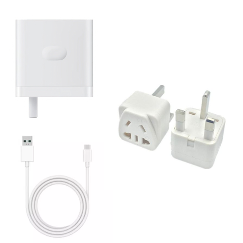 Load image into Gallery viewer, [100W][With Cable] Genuine Honor Magic Phone Fast Turbo Wall Charger Adapter Power Supply Unit - Polar Tech Australia
