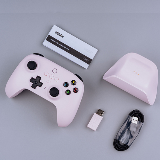 PC/Android/Nintendo Switch/Switch OLED/Switch Lite/Raspberry 8Bitdo Ultimate Wired Game Controller - Polar Tech Australia