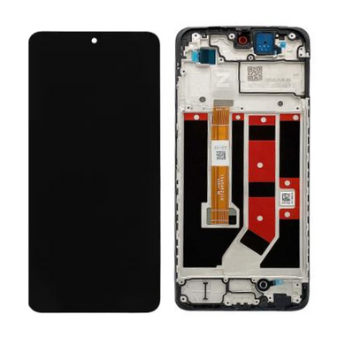 [With Frame] OPPO A40 (CPH2669) - LCD Digitizer Display Touch Screen Assembly - Polar Tech Australia