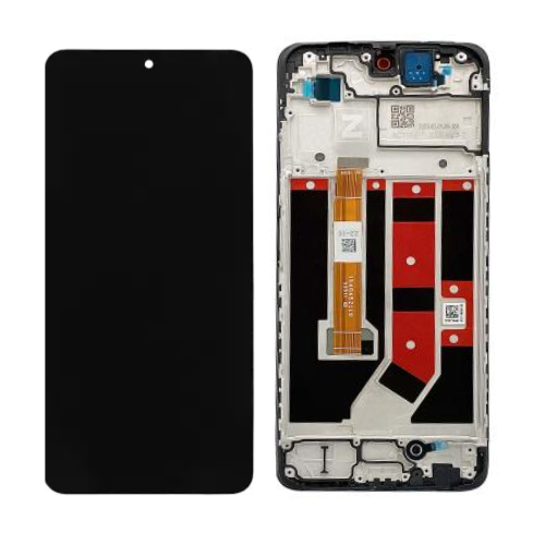 [With Frame] OPPO A40 (CPH2669) - LCD Digitizer Display Touch Screen Assembly - Polar Tech Australia