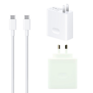 [With Cable] Genuine HUAWEI HONOR Super Fast 65W PD Type-C Phone Laptop MateBook MagicBook Wall Charger Adapter Power Supply Unit - Polar Tech Australia