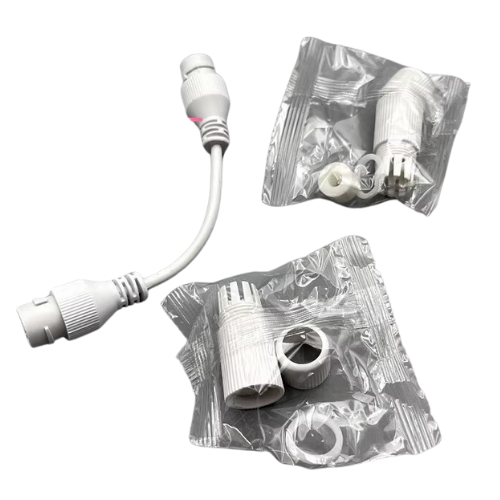 Chargez l&#39;image dans la visionneuse de la galerie, Waterproof Heavy Duty RJ45 PoE Ethernet Cable Extender Joint With Wire Connects CCTV Camera - Polar Tech Australia
