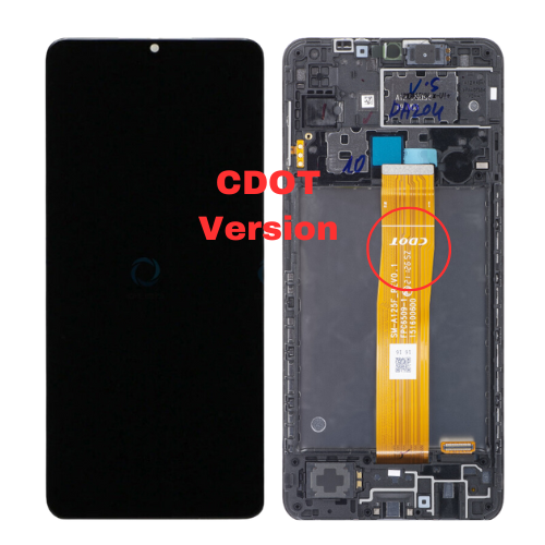 Chargez l&#39;image dans la visionneuse de la galerie, [SAMSUNG SERVICE PACK] Samsung Galaxy A12 (SM-A125) LCD Touch Digitizer Screen Assembly With Frame - Polar Tech Australia
