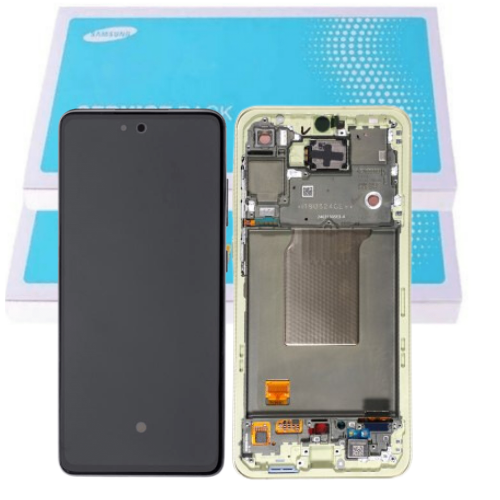 Load image into Gallery viewer, [Samsung Service Pack] Samsung Galaxy A55 5G (SM-A556) OLED LCD Touch Digitizer Screen Assembly - Polar Tech Australia
