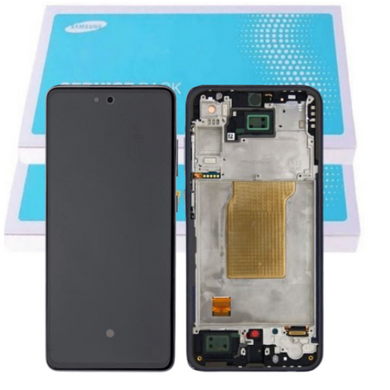 [Samsung Service Pack] Samsung Galaxy A35 5G (SM-A356) OLED LCD Touch Digitizer Screen Assembly - Polar Tech Australia