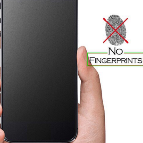 手机膜模板-直面黑边全包磨砂钢化 - [Full Covered][Matte] 品牌 型号 -  9H Hardness Anti-Fingerprint Tempered Glass Screen Protector - i-Station Mobile Phone & Electronic Device Repair and Accessories