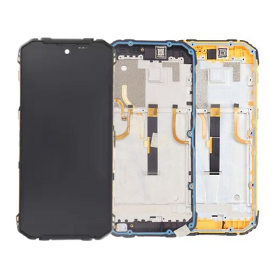 [With Frame] DOOGEE S96 GT - LCD Display Touch Digitizer Screen Assembly - Polar Tech Australia