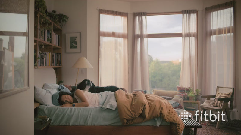 Load and play video in Gallery viewer, [Brand New] Fitbit Versa 2 Health and Fitness Smartwatch with Heart Rate, Music, Alexa Built-In, Sleep and Swim Tracking
