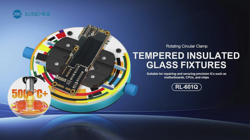 Cargar y reproducir video en Gallery Viewer, [RL-601Q] RELIFE Tempered Insulated Glass Fixture
