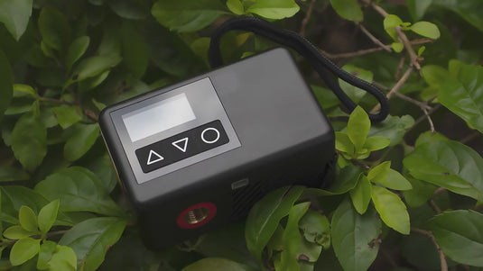 Mini Compact Giga Pump Brushless Motor Mini Electric Bike Pump Air Pump Tire Inflator