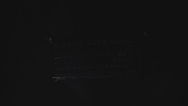 Cargar y reproducir video en Gallery Viewer, Gravastar Mercury K1 Pro 75% Wireless Mechanical Gaming Keyboard Aluminum Alloy Material With RGB Lighting
