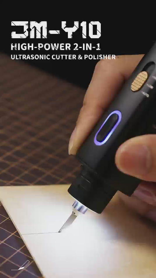 JAKEMY 2-in-1 Ultrasonic Cutter & Polisher – High-Power Precision Cutting and Polishing for Much Material