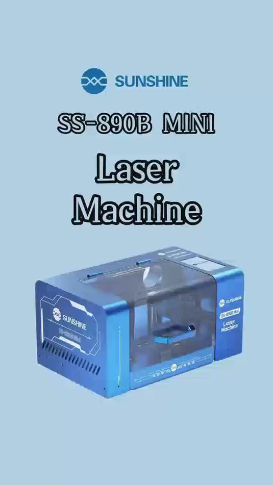 [SS-890B Mini] SUNSHINE Laser Screen Removal Machine