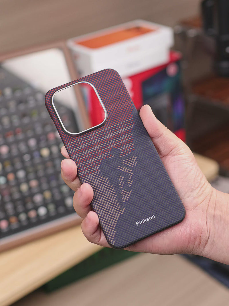 Cargar y reproducir video en Gallery Viewer, OPPO Find X9 Pro - MagSafe Carbon Fiber Texture Case

