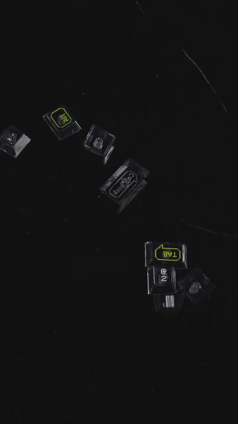 Cargar y reproducir video en Gallery Viewer, GravaStar Mercury K1 Lite Mechanical Gaming Keyboard, 75% Gasket Hot Swappable Custom RGB Backlit Wireless Keyboard
