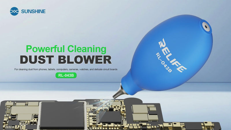 Cargar y reproducir video en Gallery Viewer, [RL-043B] Relife Phone Repair Powerful Dust Cleaner Air Blower
