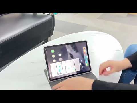 Cargar y reproducir video en Gallery Viewer, [Detachable] Apple iPad Pro 2024 11” - Smart Detachable 360 Degree Rotation Flip Stand Case
