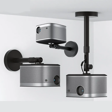 Universal Retractable Extension Aluminum Projector Ceiling/Wall Mount Bracket Holder (Single Screw Mounting Type) - Polar Tech Australia