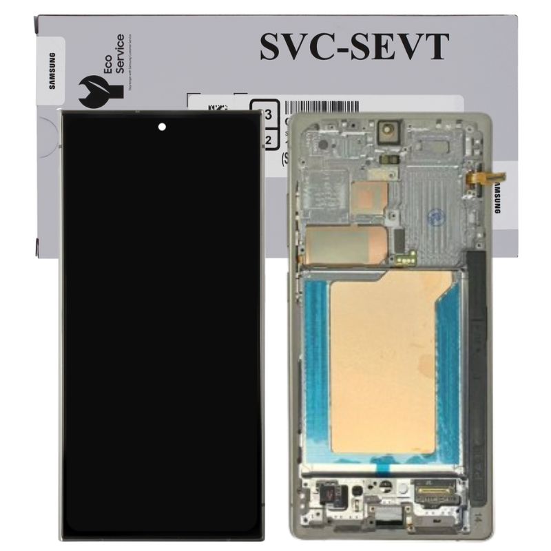 Load image into Gallery viewer, [Samsung Service Pack] Samsung S25 Ultra 5G (SM-S938) OLED LCD Touch Digitizer Screen Assembly
