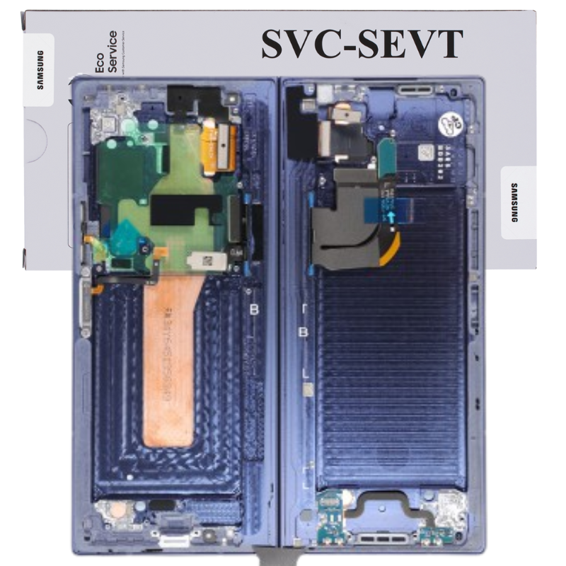 Cargue la imagen en el visor de la galería, [Samsung Service Pack][With Frame] Samsung Galaxy Z Fold 6 5G (SM-F956) - OLED LCD Big Inner Touch Screen Digitizer Display Assembly - Polar Tech Australia
