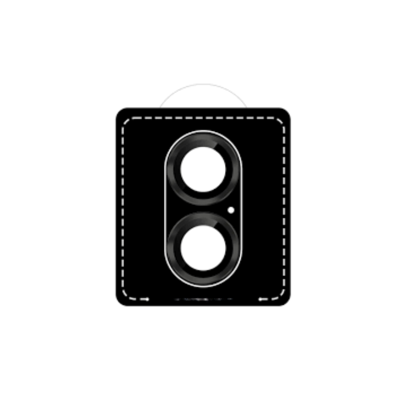 Load image into Gallery viewer, [Black Aluminium Alloy] iPhone 17/17 Air/17 Pro/Max - Back Rear Camera Lens Glass Protector
